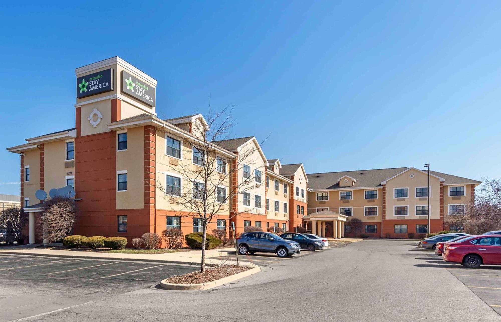 Extended Stay America Suites - Chicago - Woodfield Mall Schaumburg Bagian luar foto